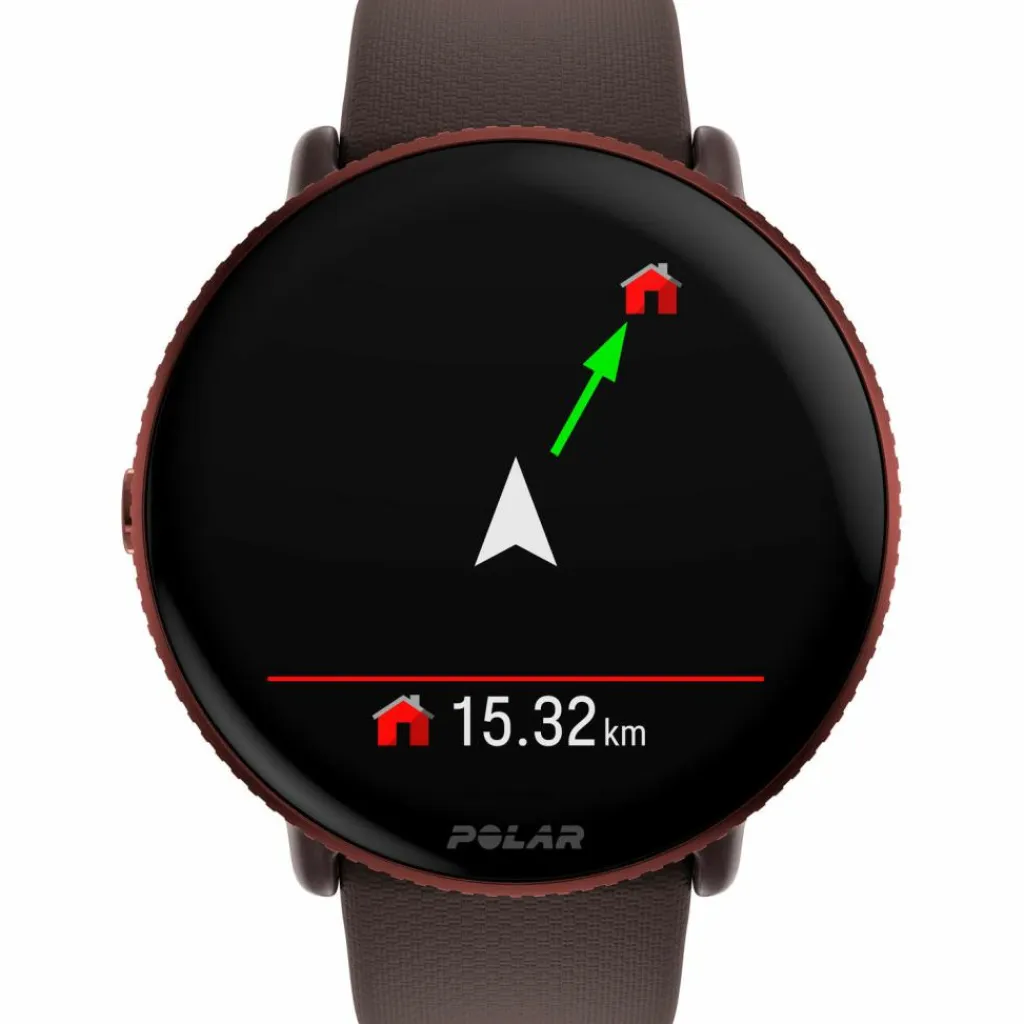 Polar Uhren & Tracker|Uhren & Tracker<· IGNITE 3 brown-copper