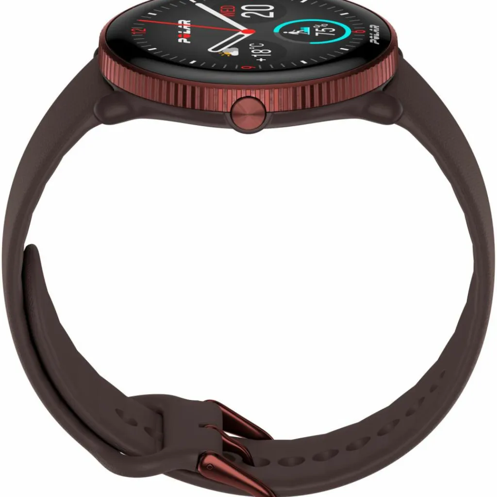 Polar Uhren & Tracker|Uhren & Tracker<· IGNITE 3 brown-copper
