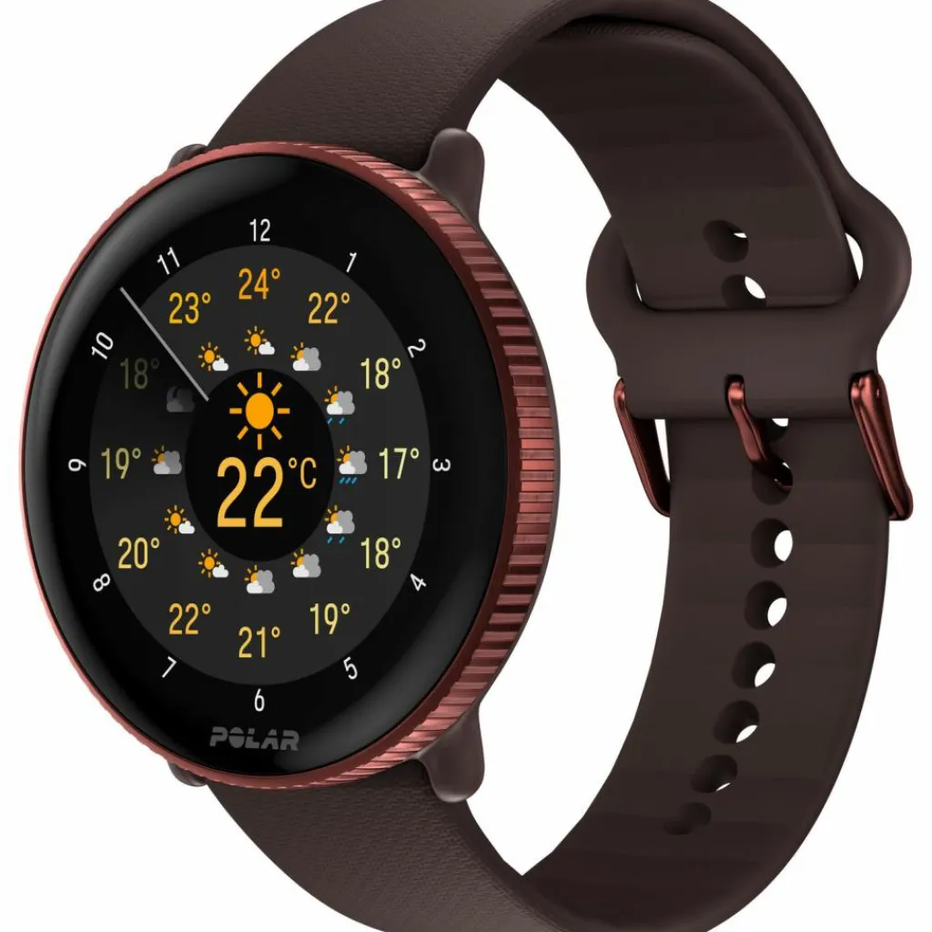 Polar Uhren & Tracker|Uhren & Tracker<· IGNITE 3 brown-copper