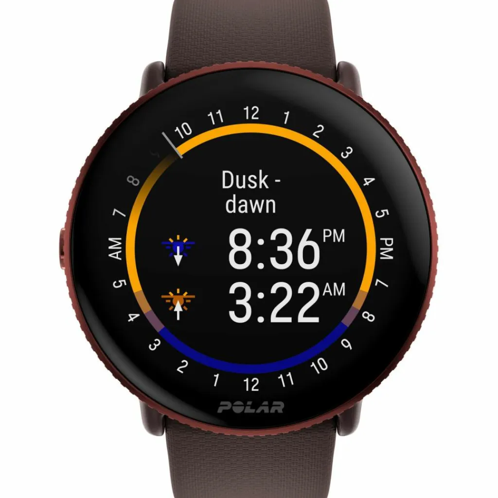 Polar Uhren & Tracker|Uhren & Tracker<· IGNITE 3 brown-copper