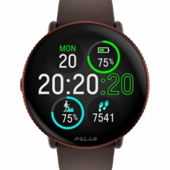 Polar Uhren & Tracker|Uhren & Tracker<· IGNITE 3 brown-copper