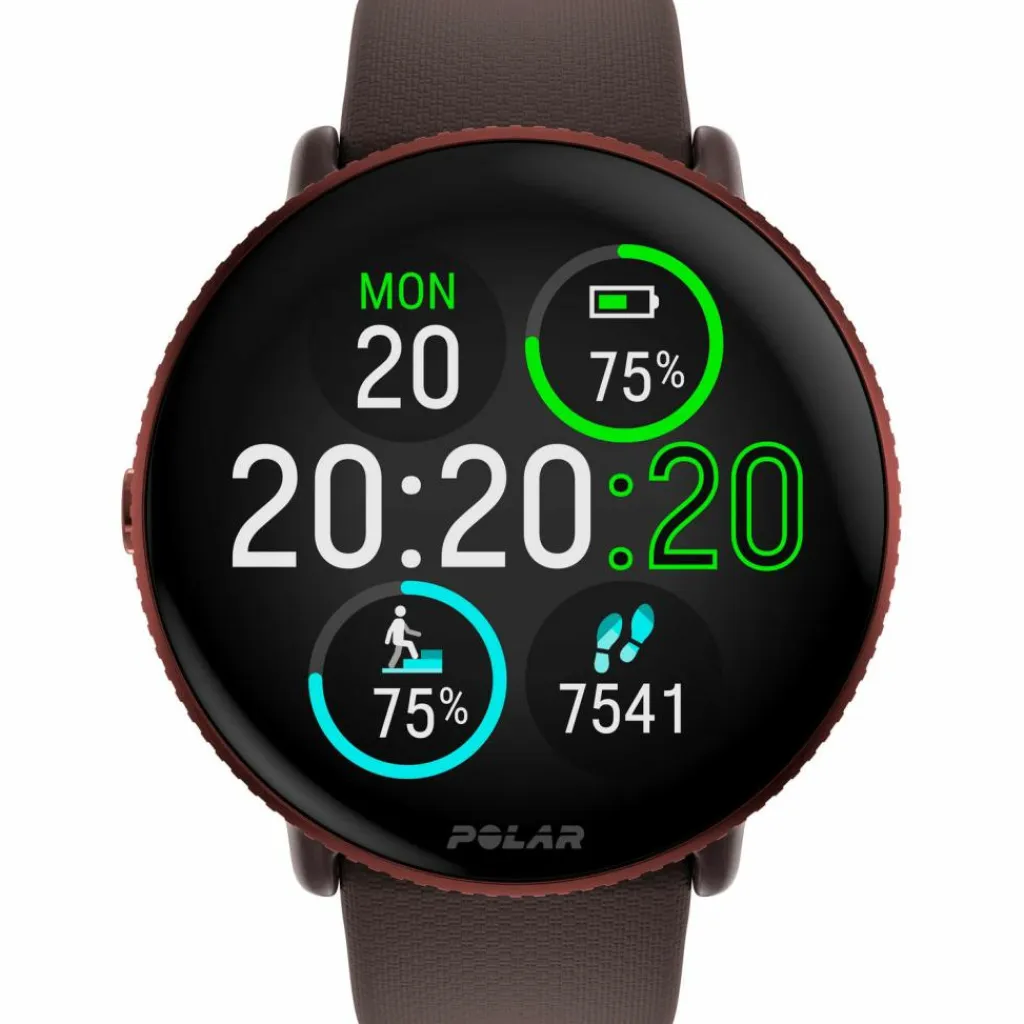 Polar Uhren & Tracker|Uhren & Tracker<· IGNITE 3 brown-copper
