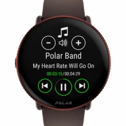 Polar Uhren & Tracker|Uhren & Tracker<· IGNITE 3 brown-copper
