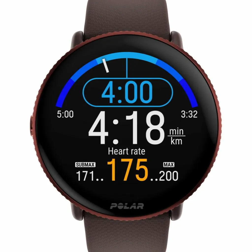 Polar Uhren & Tracker|Uhren & Tracker<· IGNITE 3 brown-copper
