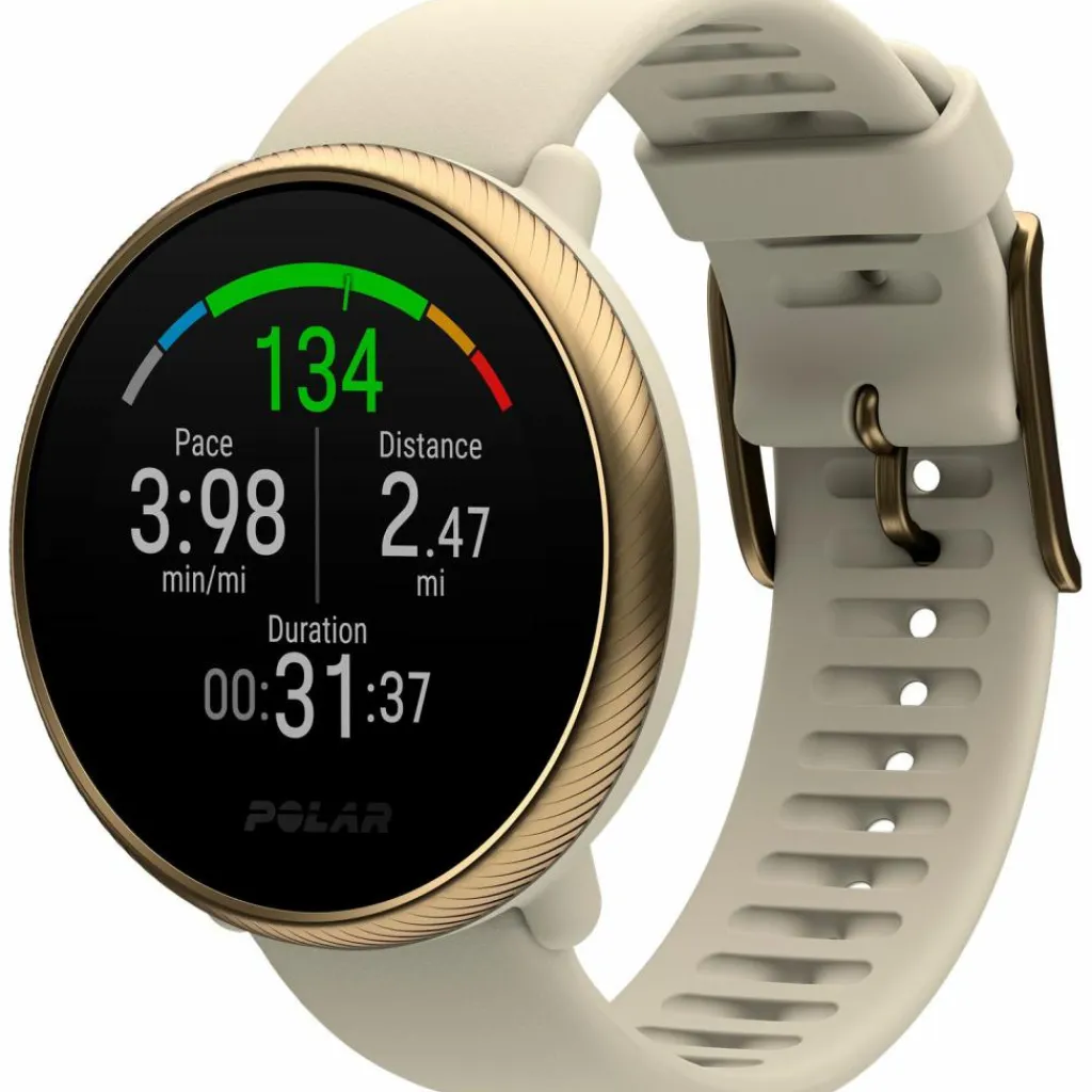 Polar Trailrunning|Radsport<· IGNITE 2 champagne-gold