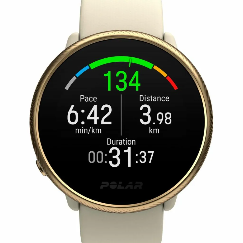 Polar Trailrunning|Radsport<· IGNITE 2 champagne-gold