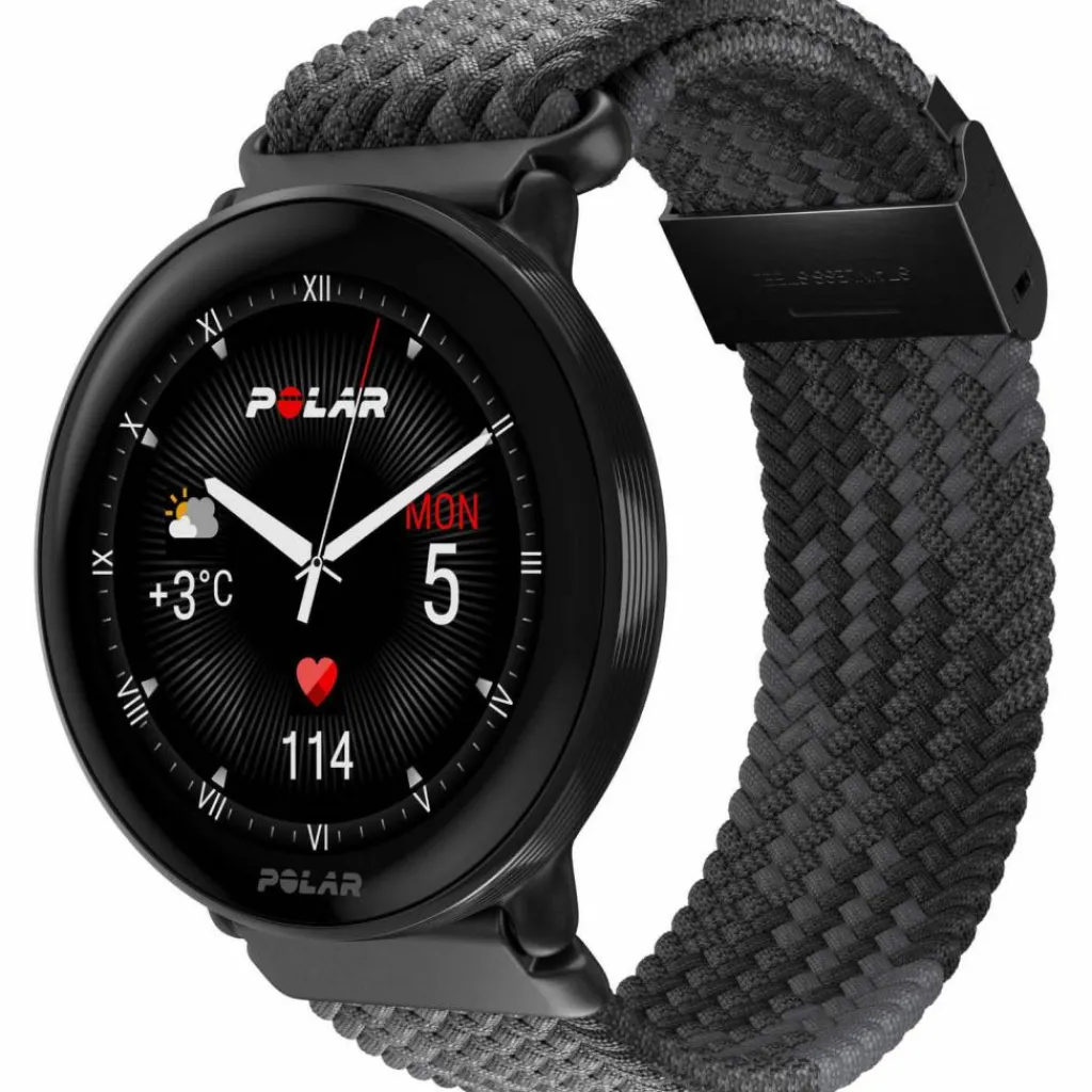 Polar Uhren & Tracker|Uhren & Tracker<· IGNITE 3 black