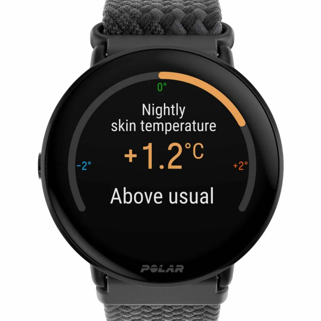 Polar Uhren & Tracker|Uhren & Tracker<· IGNITE 3 black