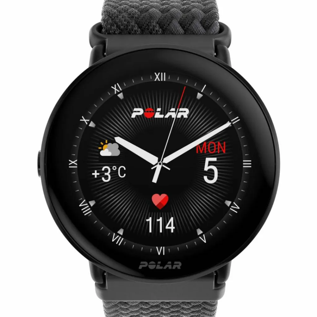 Polar Uhren & Tracker|Uhren & Tracker<· IGNITE 3 black