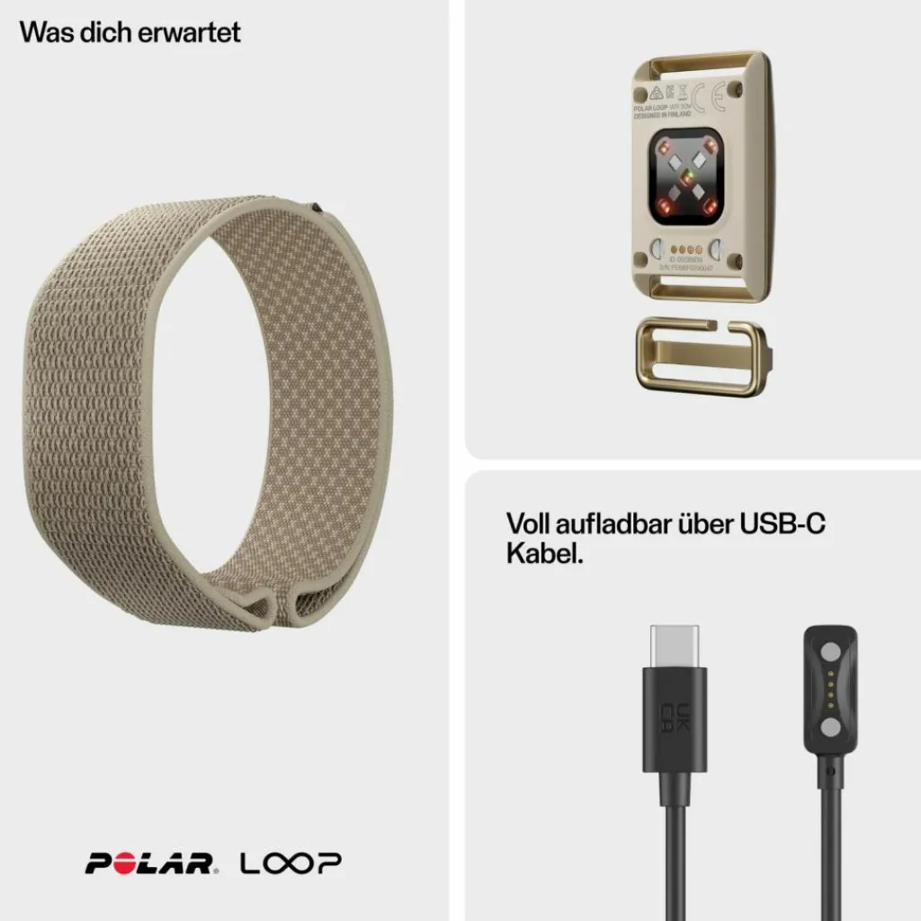 Polar Trailrunning|Uhren & Tracker<· Loop gld-sand