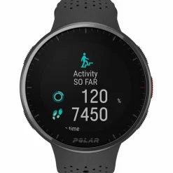 Polar Uhren & Tracker|Uhren & Tracker<· PACER PRO grey-black