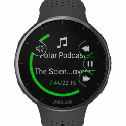 Polar Uhren & Tracker|Uhren & Tracker<· PACER PRO grey-black