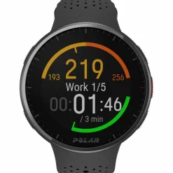 Polar Uhren & Tracker|Uhren & Tracker<· PACER PRO grey-black