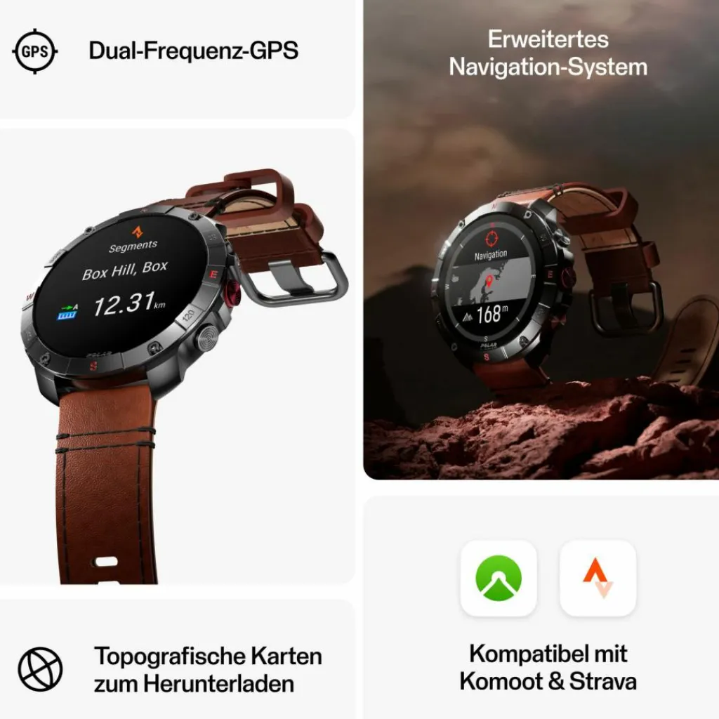 Best · GRIT X2 PRO Titan Damen Uhren & Tracker|Uhren & Tracker