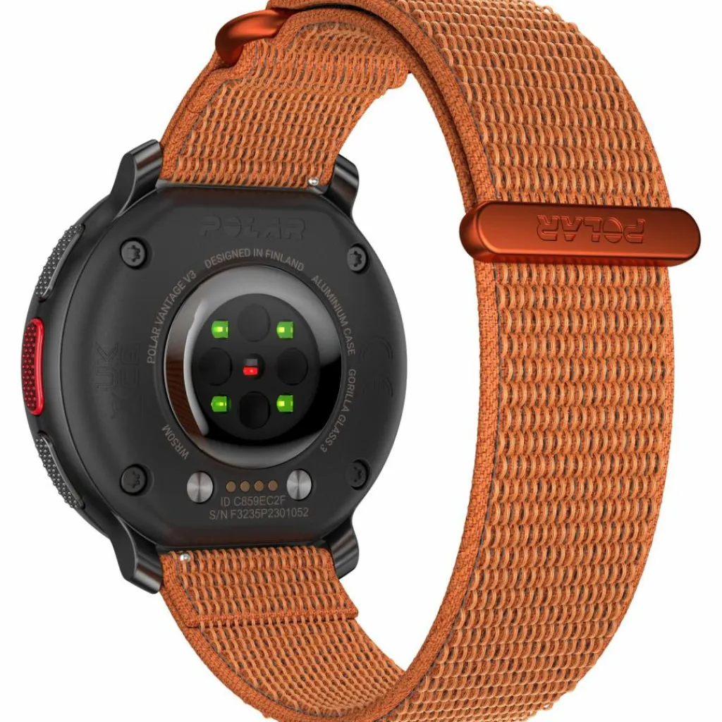 Polar Uhren & Tracker|Uhren & Tracker<· VANTAGE V3 Bundle black-orange