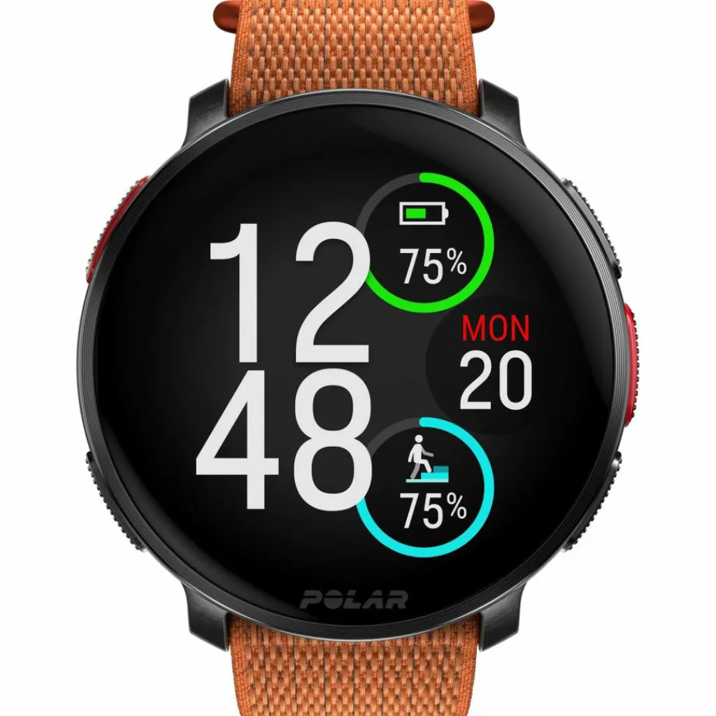 Polar Uhren & Tracker|Uhren & Tracker<· VANTAGE V3 Bundle black-orange