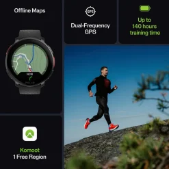 Polar Uhren & Tracker|Uhren & Tracker<· VANTAGE V3 Bundle black-orange