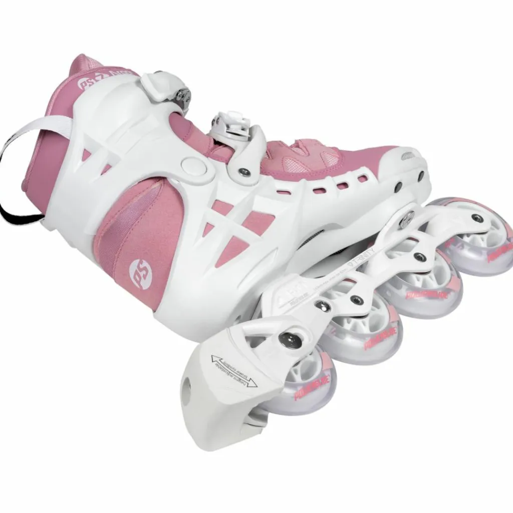 POWERSLIDE Inlineskating<· Argon Rose 80 rosa