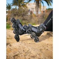 POWERSLIDE Inlineskating<· Enzo 90 black-grey