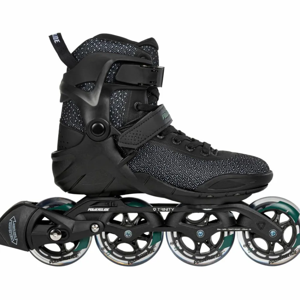 POWERSLIDE Inlineskating<· Enzo 90 black-grey