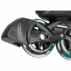 POWERSLIDE Inlineskating<· Enzo 90 black-grey