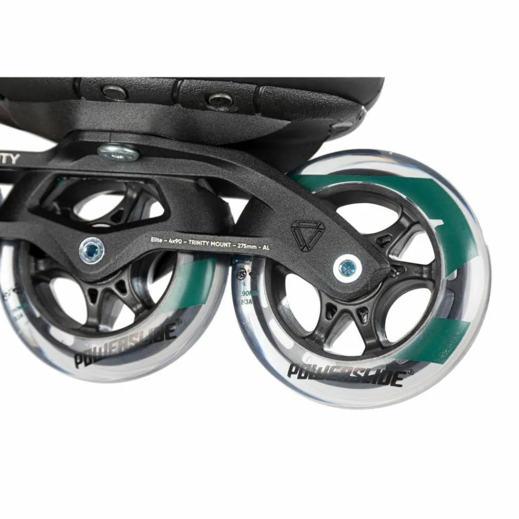 POWERSLIDE Inlineskating<· Enzo 90 black-grey