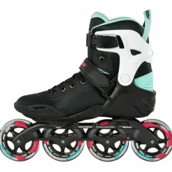 POWERSLIDE Inlineskating<· Radon Teal 90 black