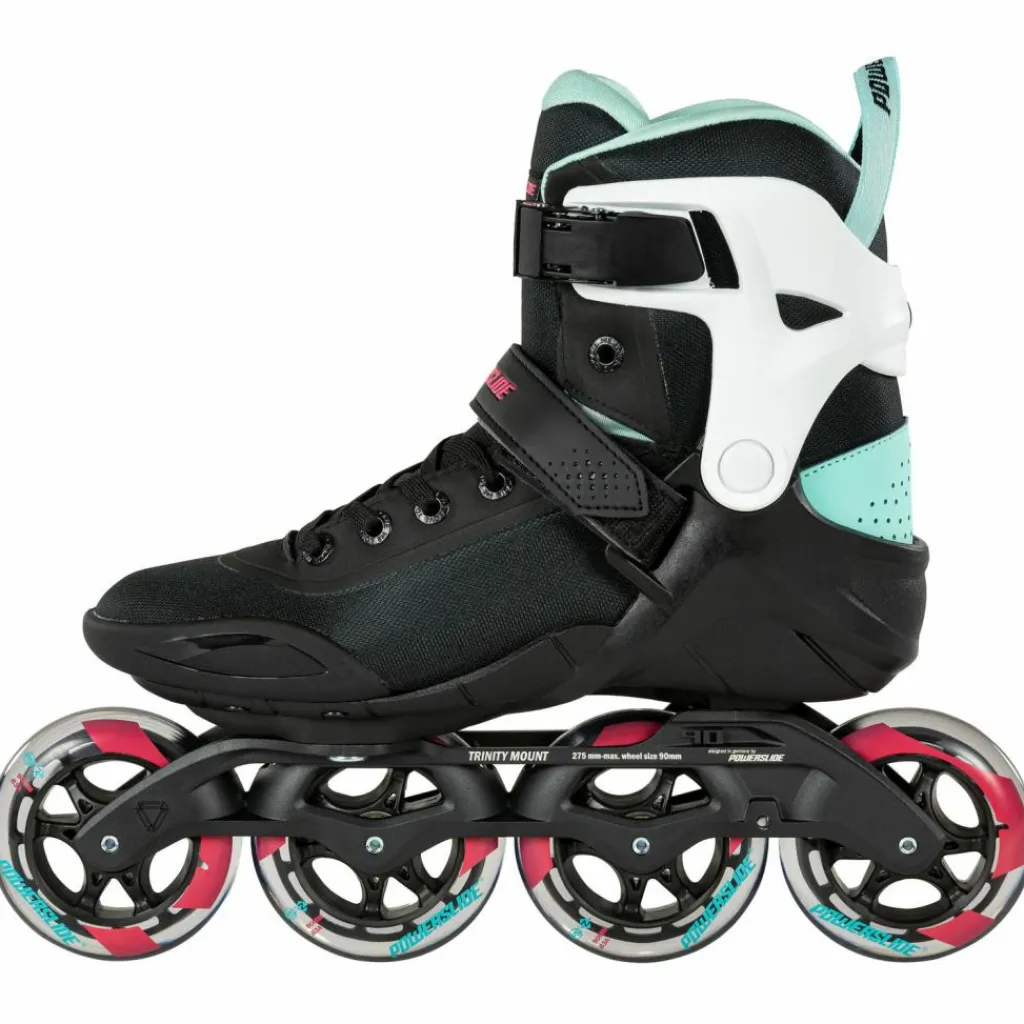 POWERSLIDE Inlineskating<· Radon Teal 90 black