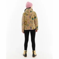 Protest Snowboarding|Jacken<· Evelyn vintage pink