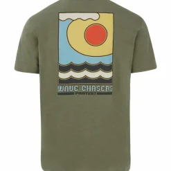 Protest Beachwear<· Rudge artichoke green
