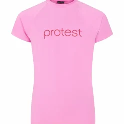 Protest Schwimmen<· SENNA JR rashguard taffy pink
