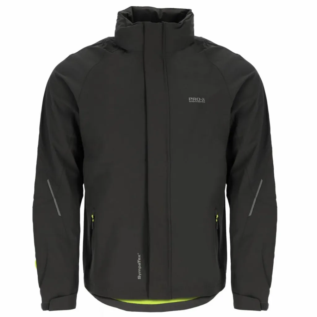 PRO-X elements Regenjacken<· ALLAN STRETCH Anthrazit