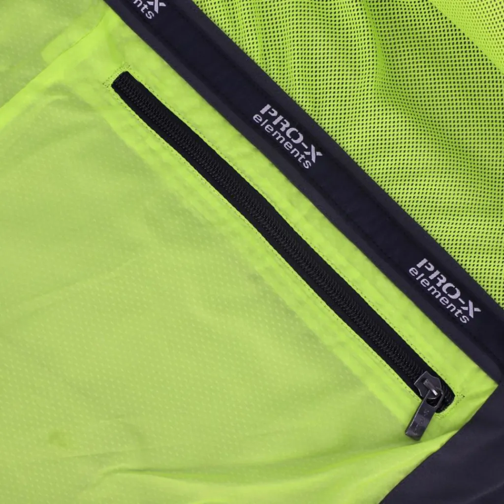 PRO-X elements Regenjacken<· ALLAN STRETCH Anthrazit
