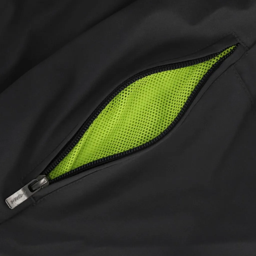 PRO-X elements Regenjacken<· ALLAN STRETCH Anthrazit