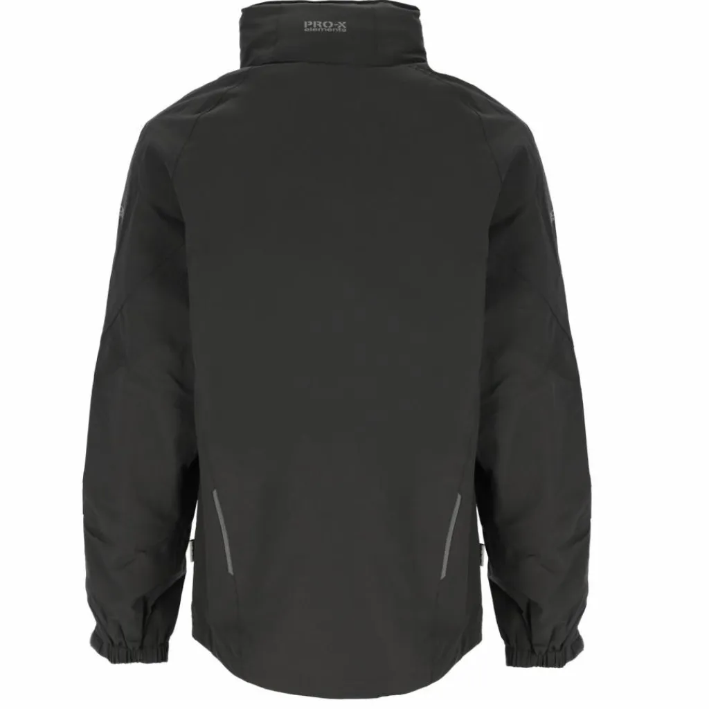 PRO-X elements Regenjacken<· ALLAN STRETCH Anthrazit