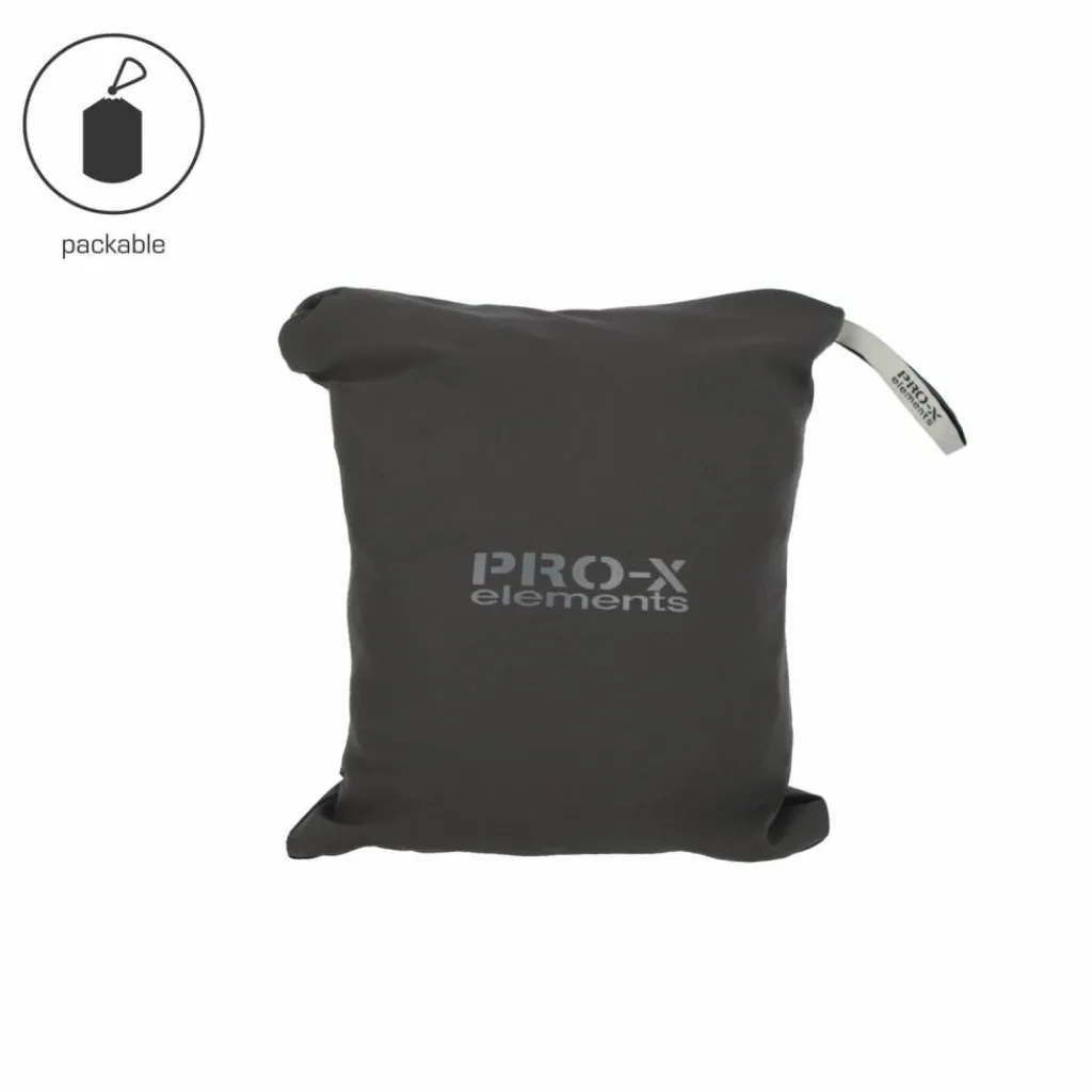 PRO-X elements Regenjacken<· ALLAN STRETCH Anthrazit