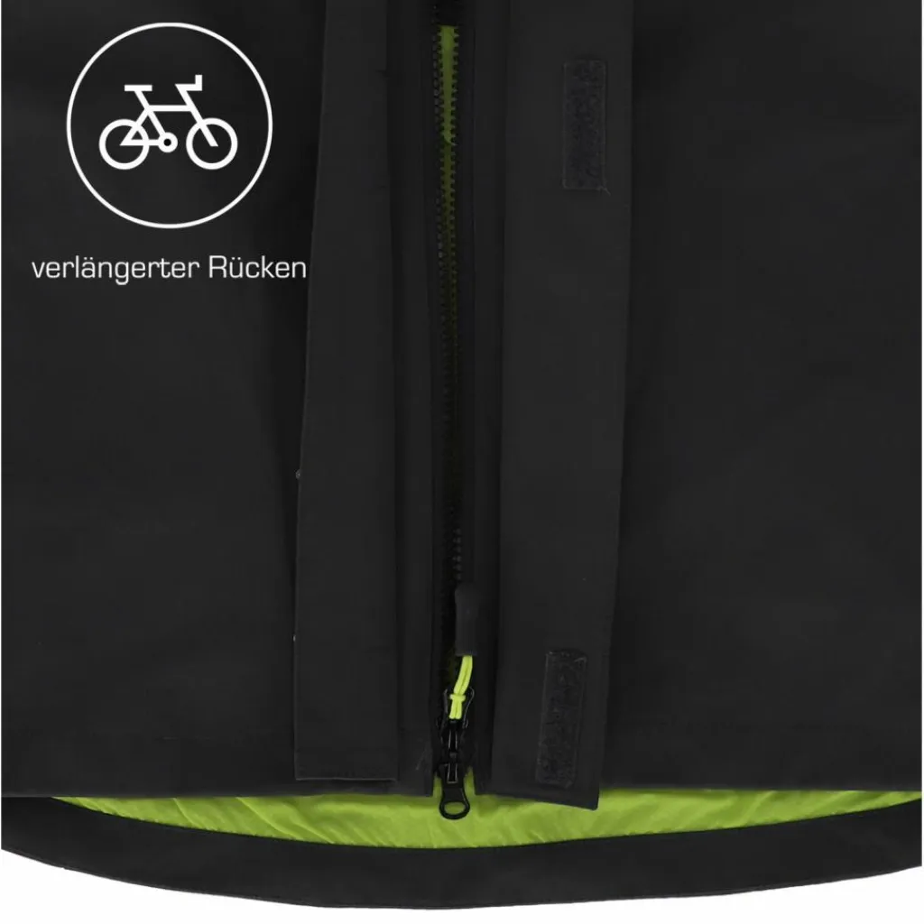 PRO-X elements Regenjacken<· ALLAN STRETCH Anthrazit