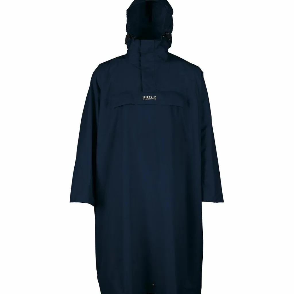 PRO-X elements Regenjacken<· HIGH PEAK Marine