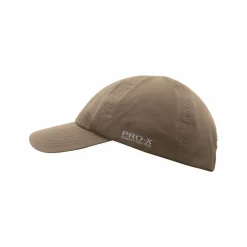 PRO-X elements Radsport<· RAIN CAP Greige-Beige