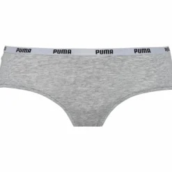 PUMA Unterwäsche< white-grey-black