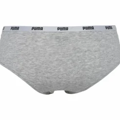 PUMA Unterwäsche< white-grey-black