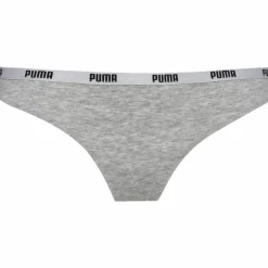 PUMA Unterwäsche< white-grey-black