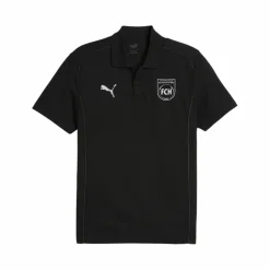 PUMA Fußball<· 1. FC Heidenheim Polo Shirt schwarz