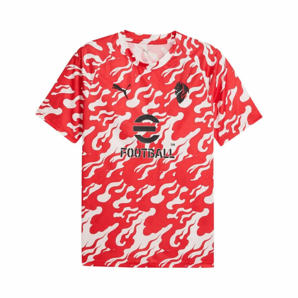 Hot · AC Mailand Warm Up Trikot Weiß Herren Trikots