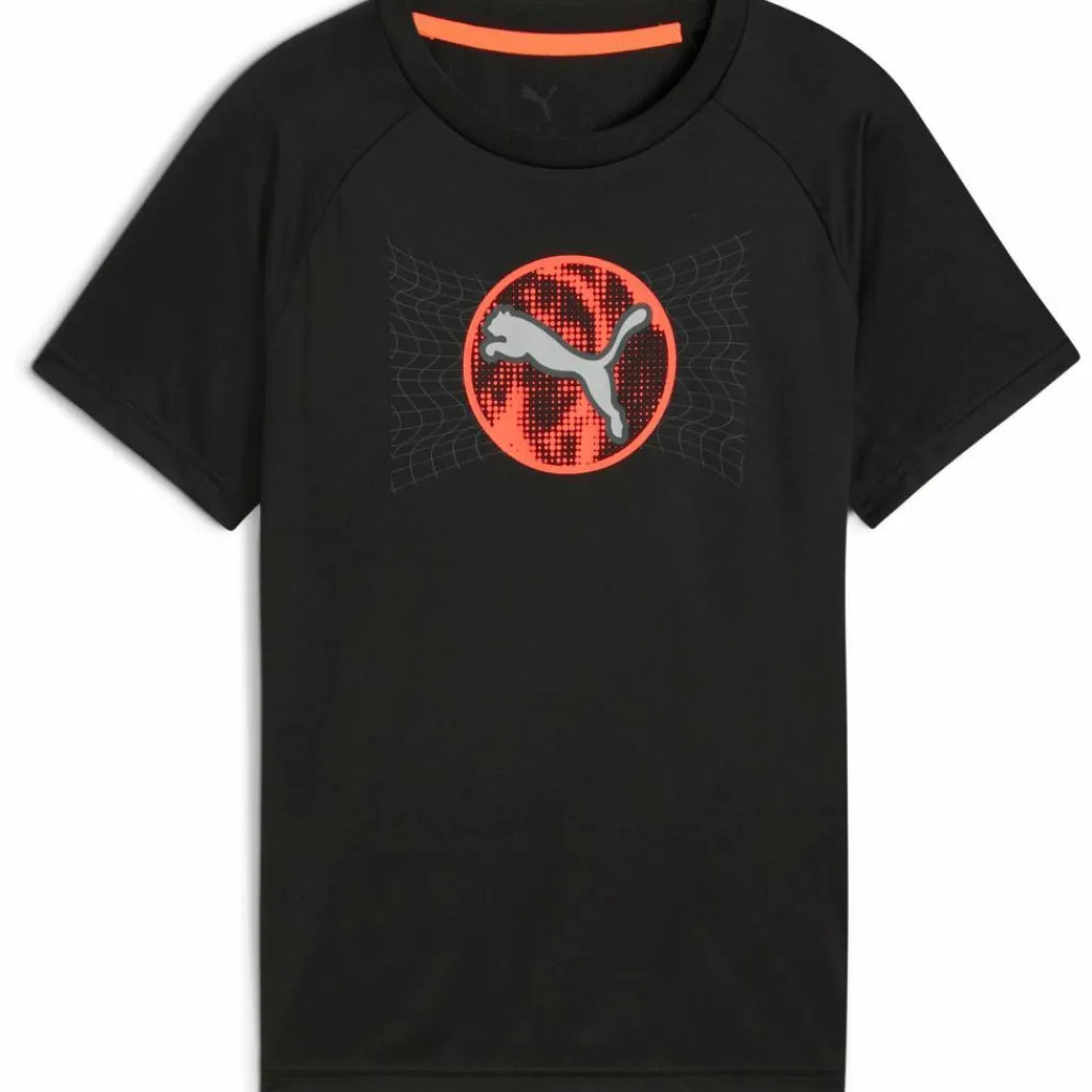PUMA Shirts<· ACTIVE SPORTS puma black