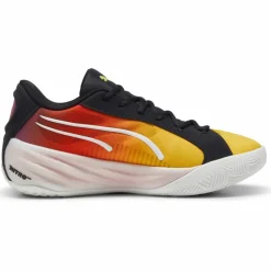 PUMA Basketball|Basketball<· All-Pro Nitro SHOWTIME yellow sizzle-purple glimmer