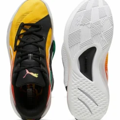 PUMA Basketball|Basketball<· All-Pro Nitro SHOWTIME yellow sizzle-purple glimmer
