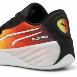 PUMA Basketball|Basketball<· All-Pro Nitro SHOWTIME yellow sizzle-purple glimmer
