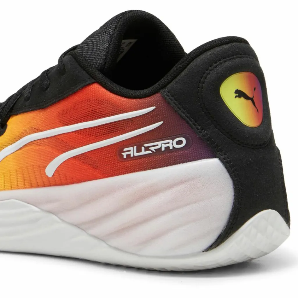 PUMA Basketball|Basketball<· All-Pro Nitro SHOWTIME yellow sizzle-purple glimmer