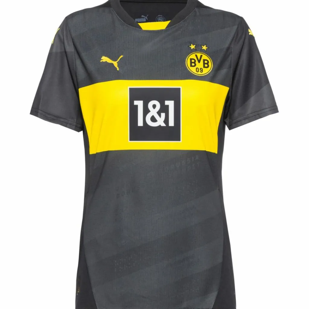 PUMA Trikots<· Borussia Dortmund 24/25 Auswärts puma black-faster yellow